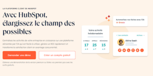 Hubspot Landing page