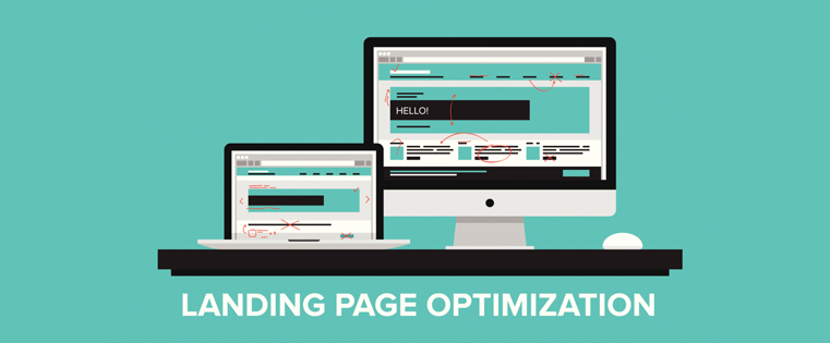 landing page b2b