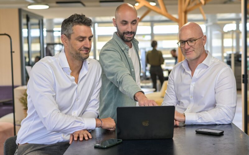 Romain Jannekeyn, Quentin Valli, Romain Didrich - Kaizen Agency